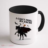 Headless Horseman I Cant Feel My Face TShirt Coffee Mug thumb 1