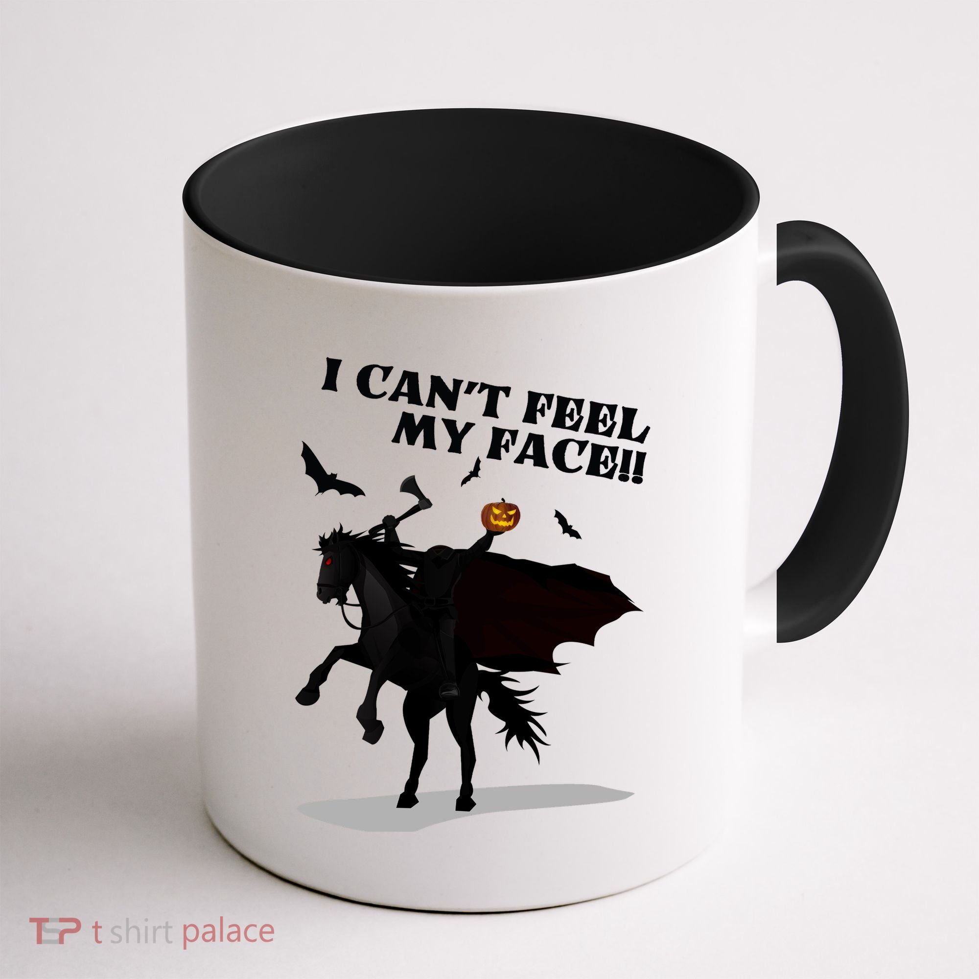 Headless Horseman I Cant Feel My Face TShirt Coffee Mug