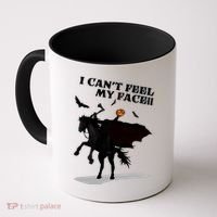 Headless Horseman I Cant Feel My Face TShirt Coffee Mug thumb 0