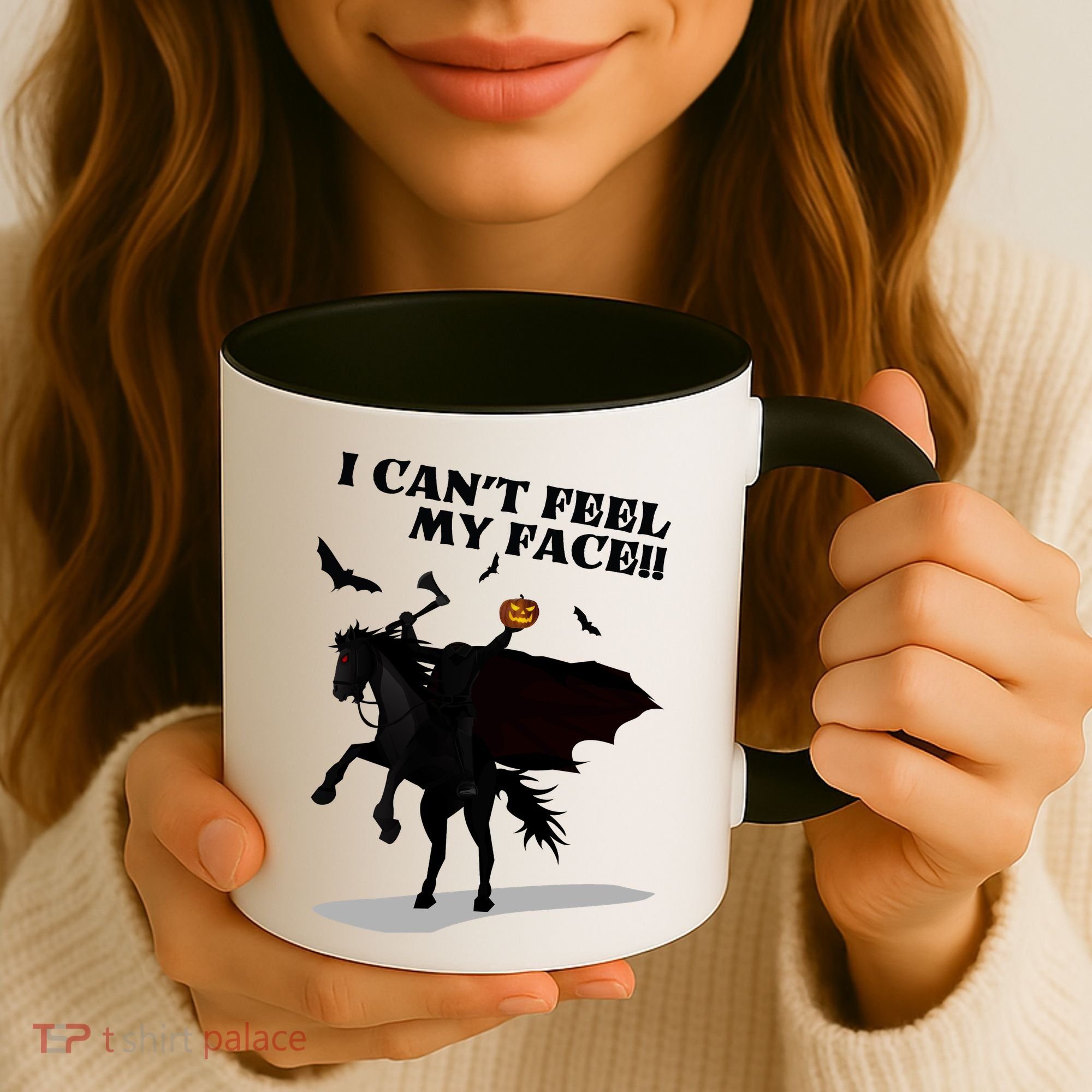 Headless Horseman I Cant Feel My Face TShirt Coffee Mug