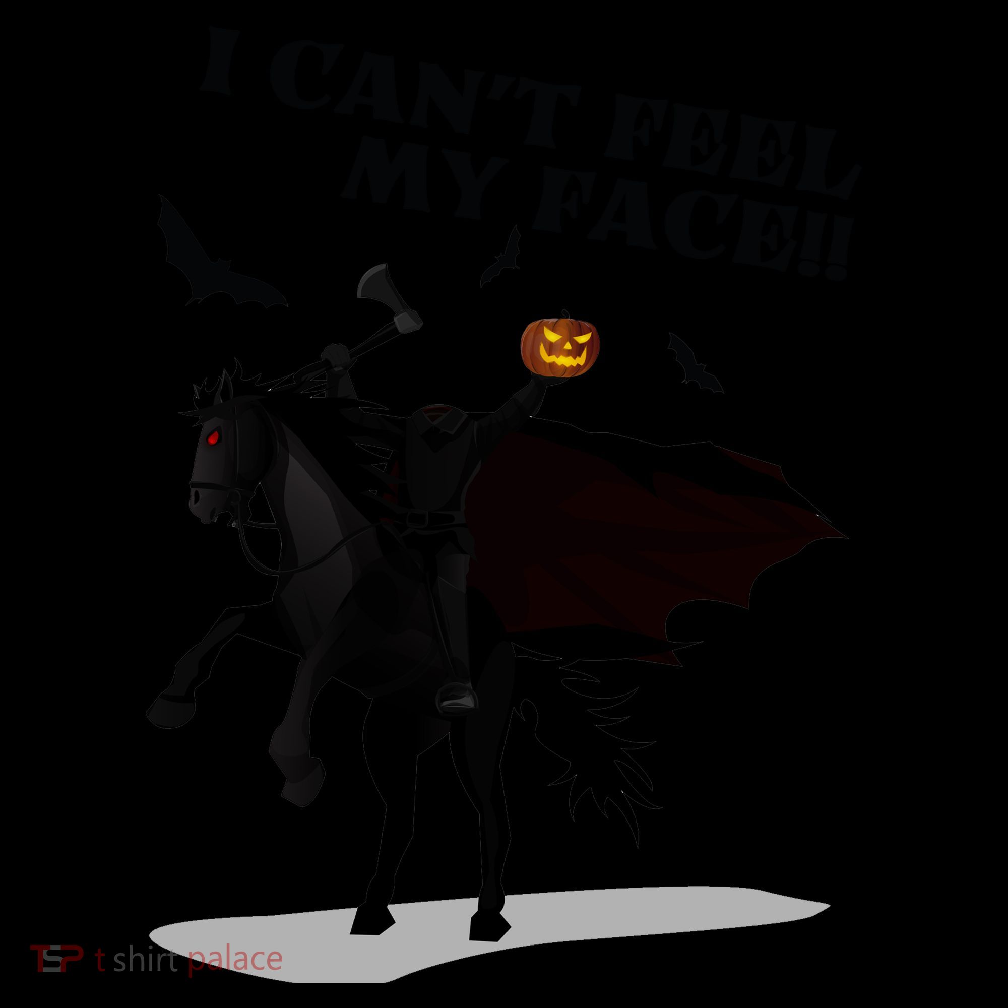 Headless Horseman I Cant Feel My Face TShirt Coffee Mug
