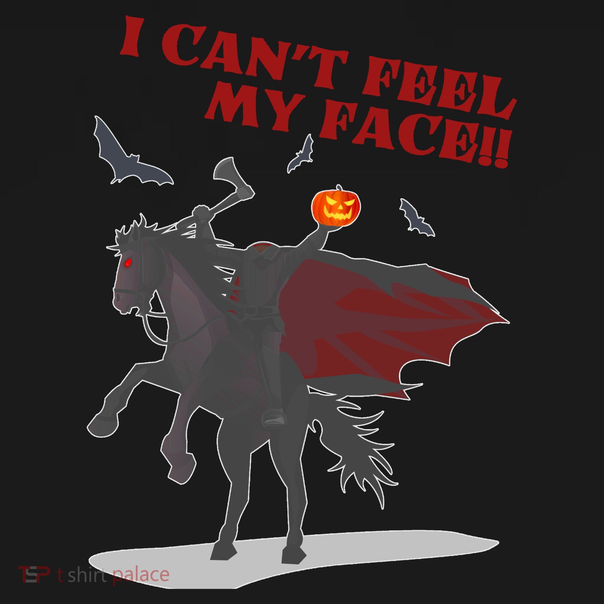 Headless Horseman I Cant Feel My Face TShirt Women's Hoodie
