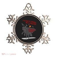 Headless Horseman I Cant Feel My Face TShirt Ornament thumb 0