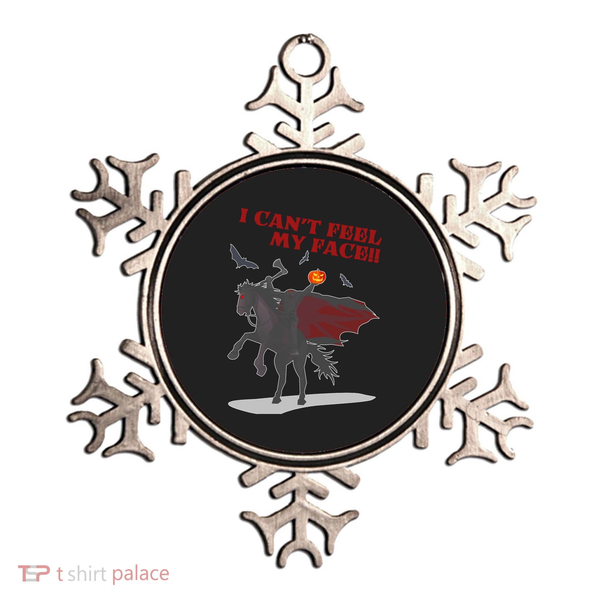 Headless Horseman I Cant Feel My Face TShirt Ornament