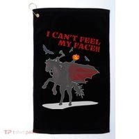 Headless Horseman I Cant Feel My Face TShirt Golf Towel thumb 0