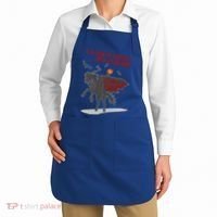 Headless Horseman I Cant Feel My Face TShirt Apron thumb 2