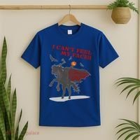 Headless Horseman I Cant Feel My Face TShirt T-Shirt thumb 2