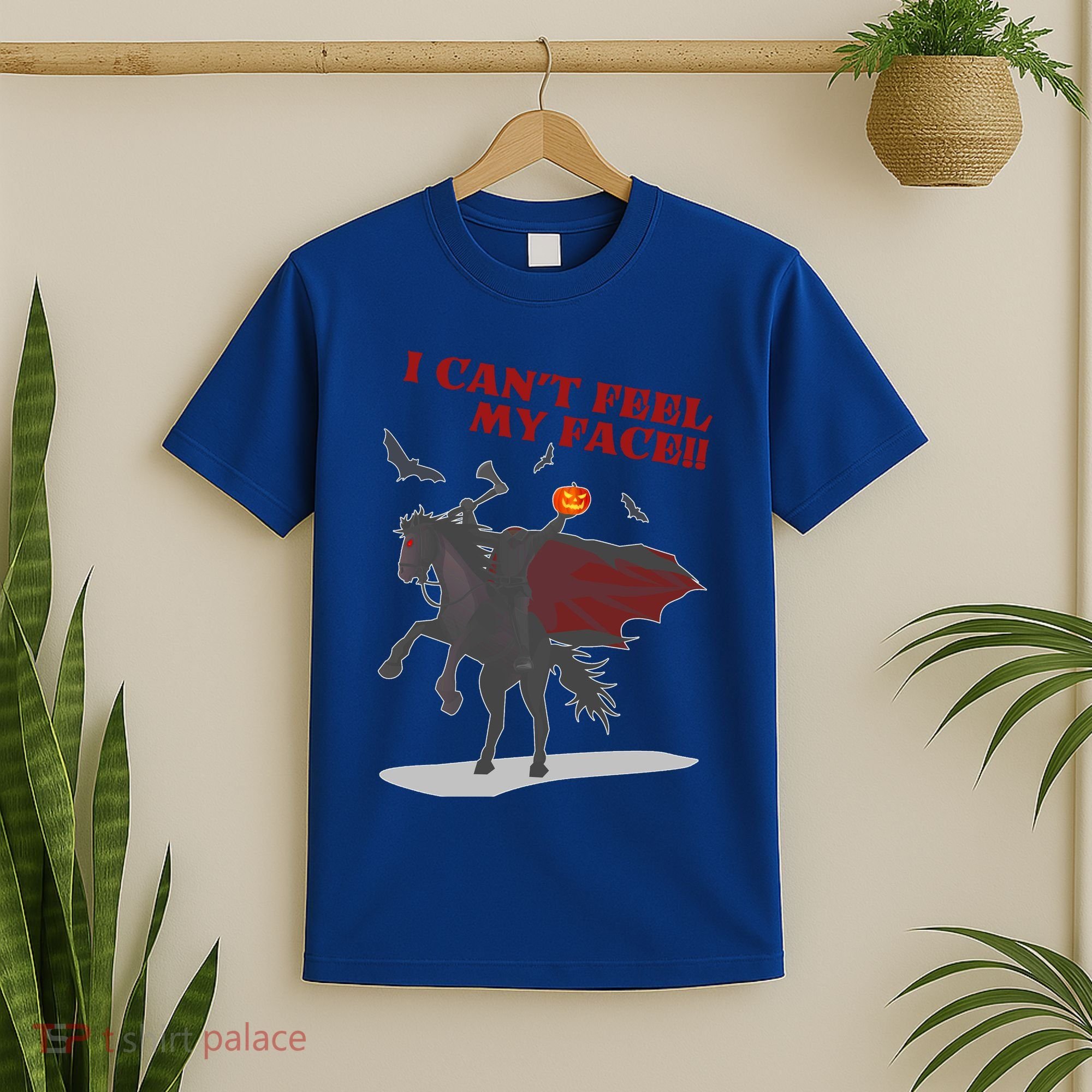 Headless Horseman I Cant Feel My Face TShirt T-Shirt