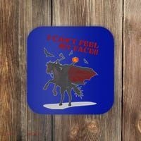 Headless Horseman I Cant Feel My Face TShirt Coaster thumb 0