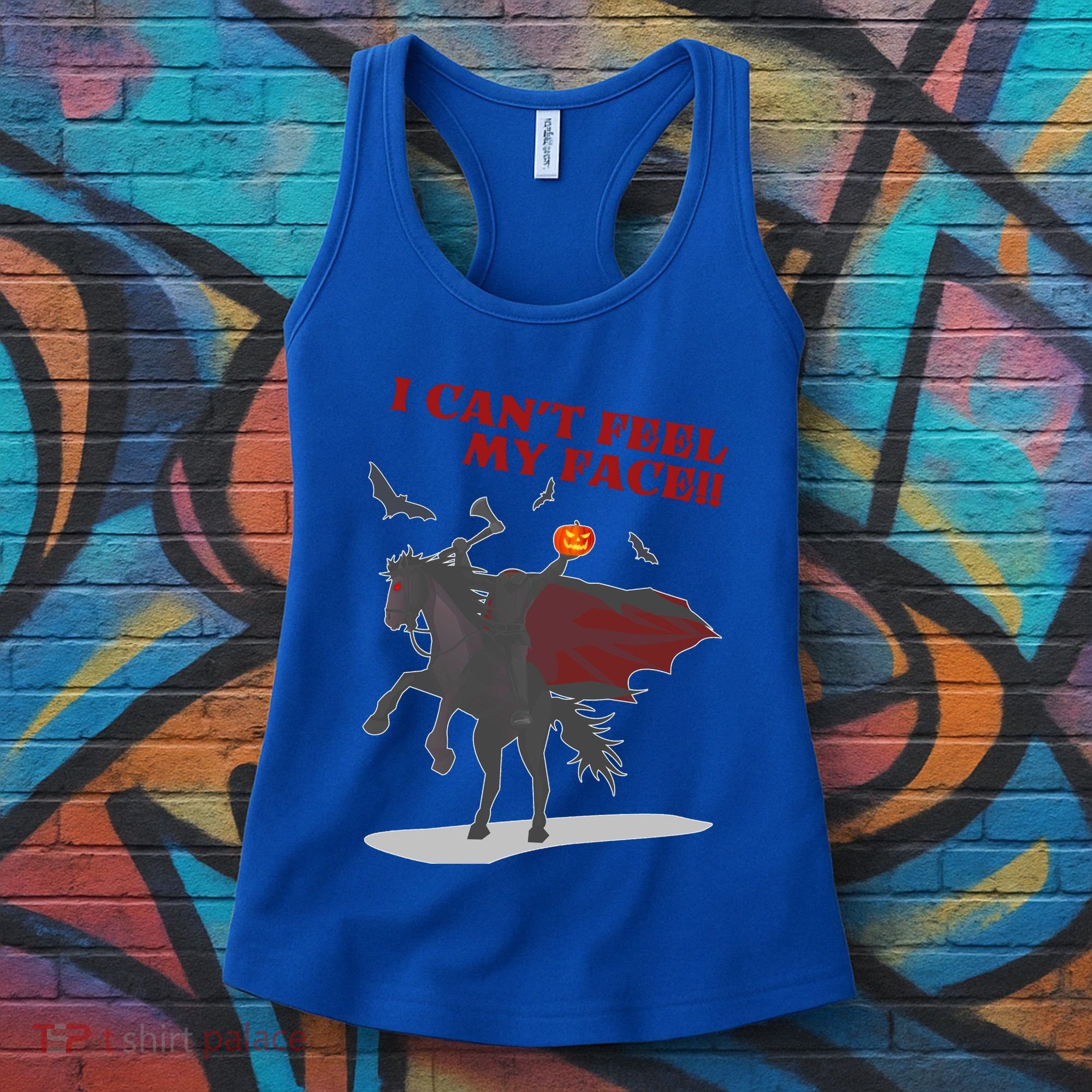 Headless Horseman I Cant Feel My Face TShirt Women's Tank Top