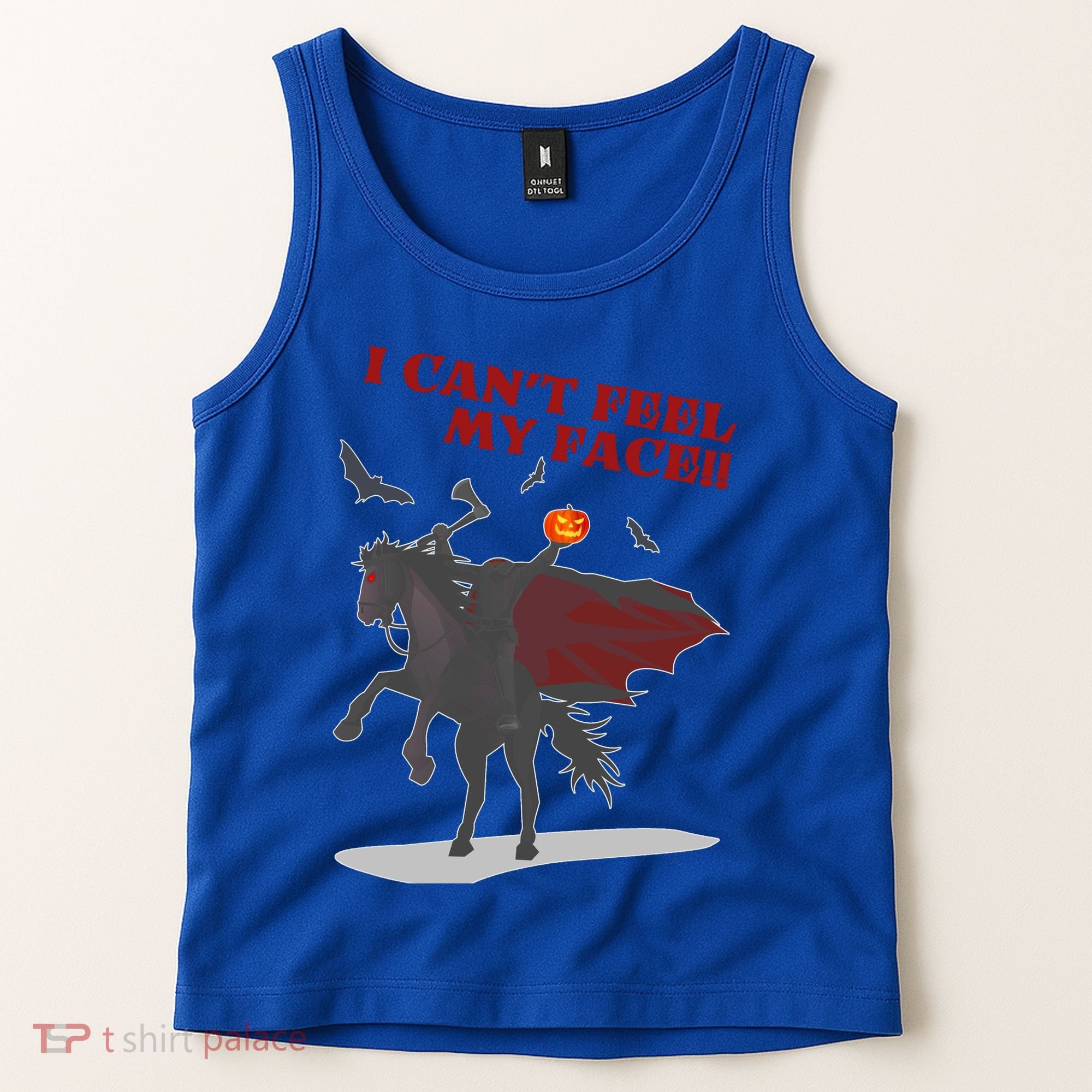 Headless Horseman I Cant Feel My Face TShirt Tank Top