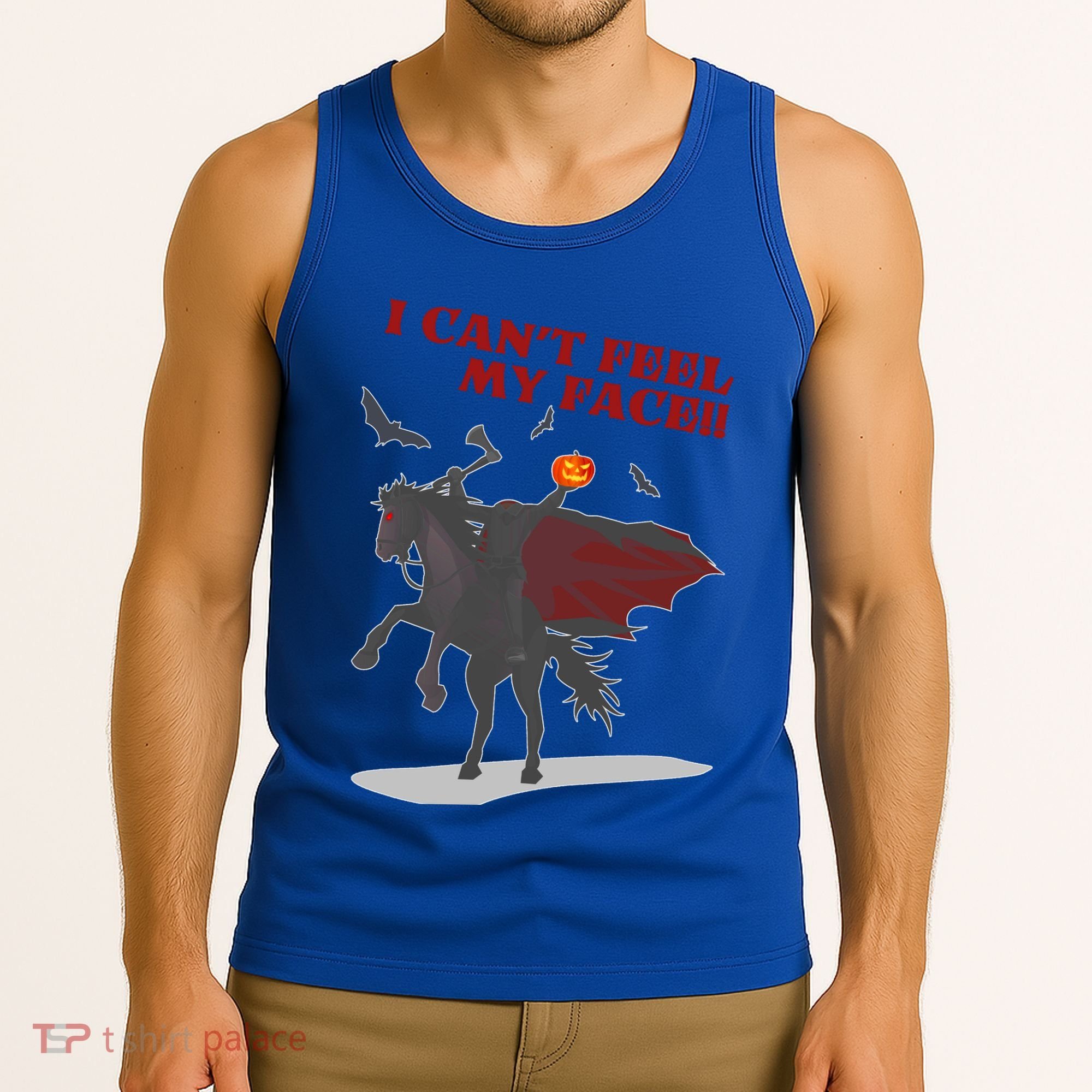 Headless Horseman I Cant Feel My Face TShirt Tank Top