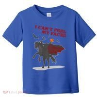 Headless Horseman I Cant Feel My Face TShirt Toddler T-Shirt thumb 0