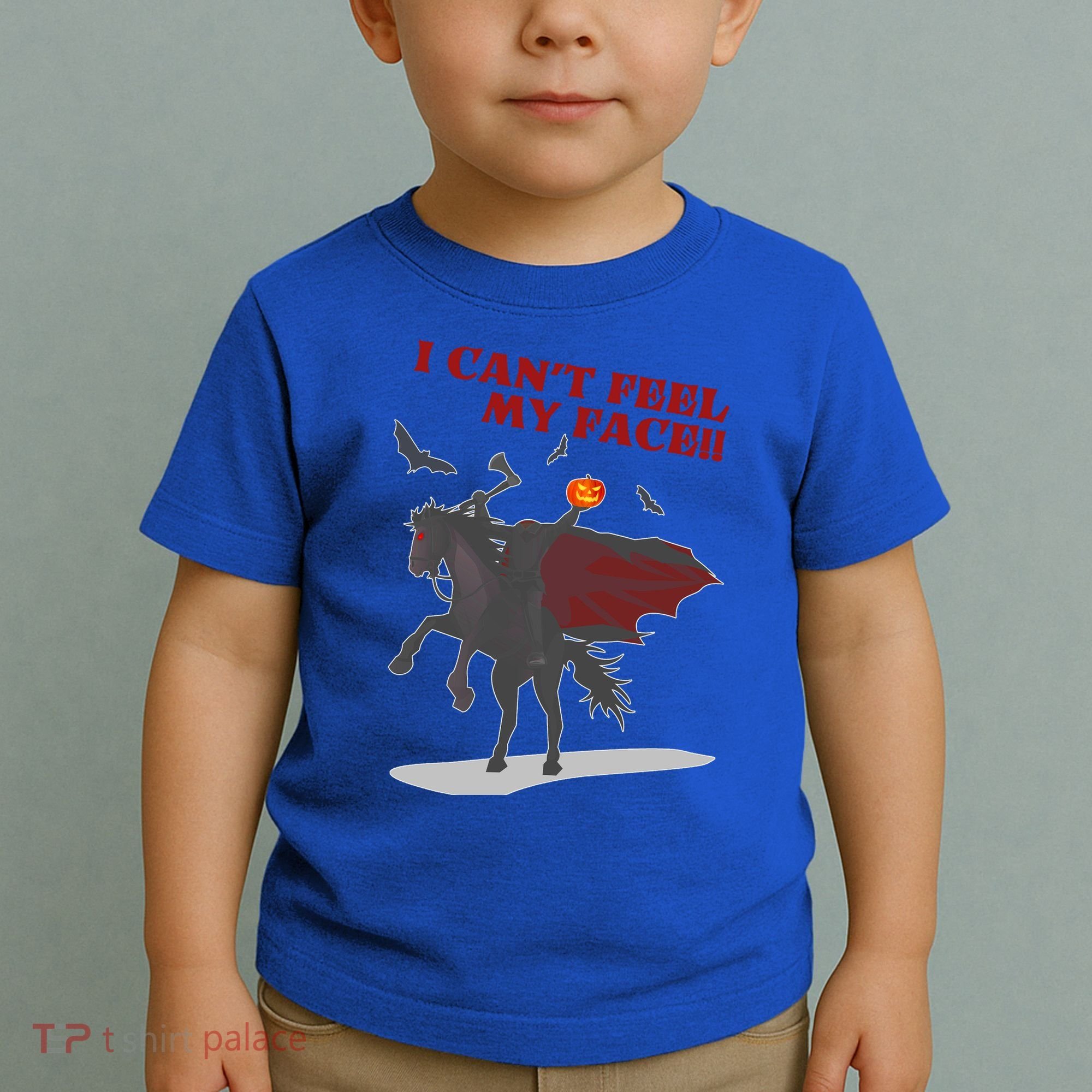 Headless Horseman I Cant Feel My Face TShirt Toddler T-Shirt
