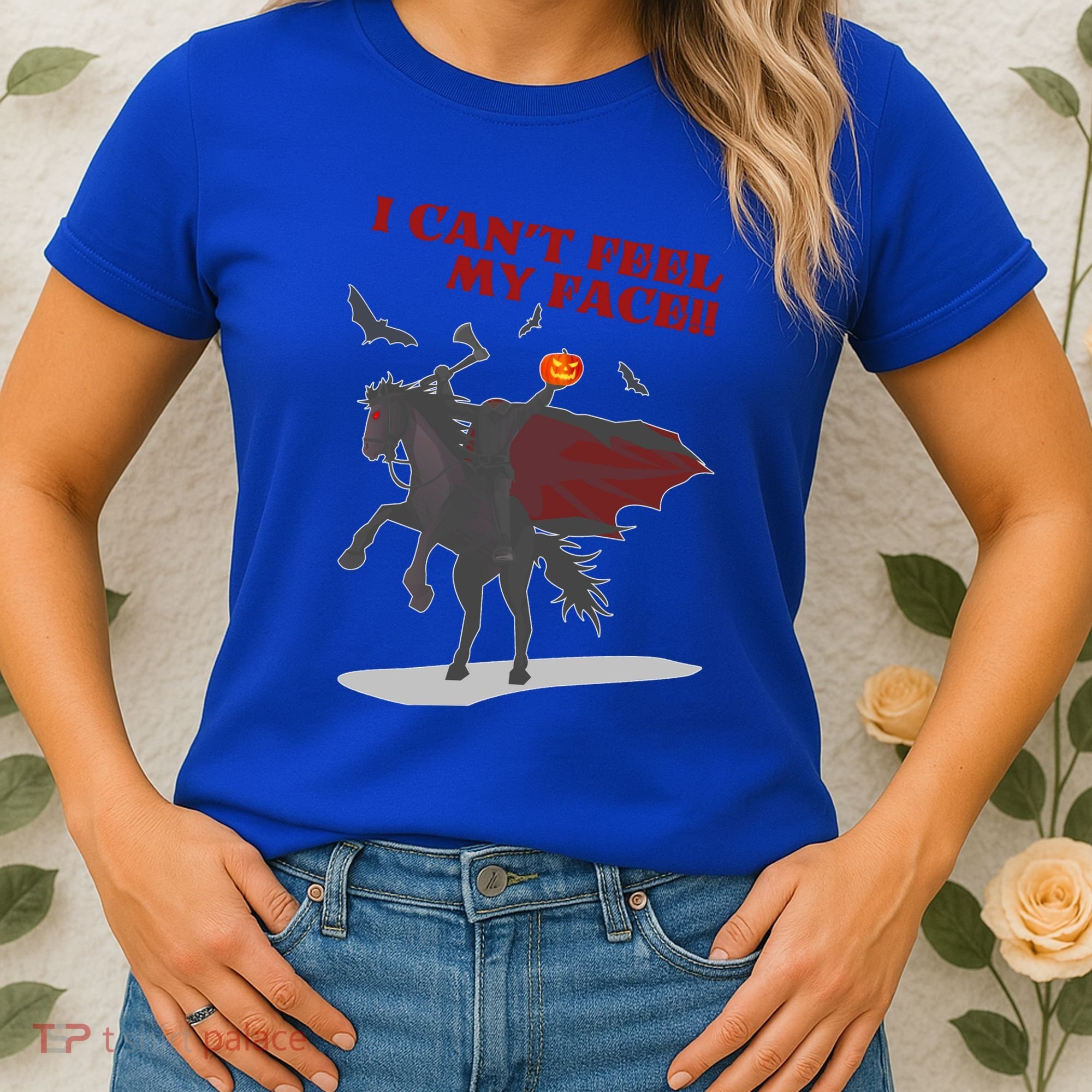 Headless Horseman I Cant Feel My Face TShirt Women's T-Shirt