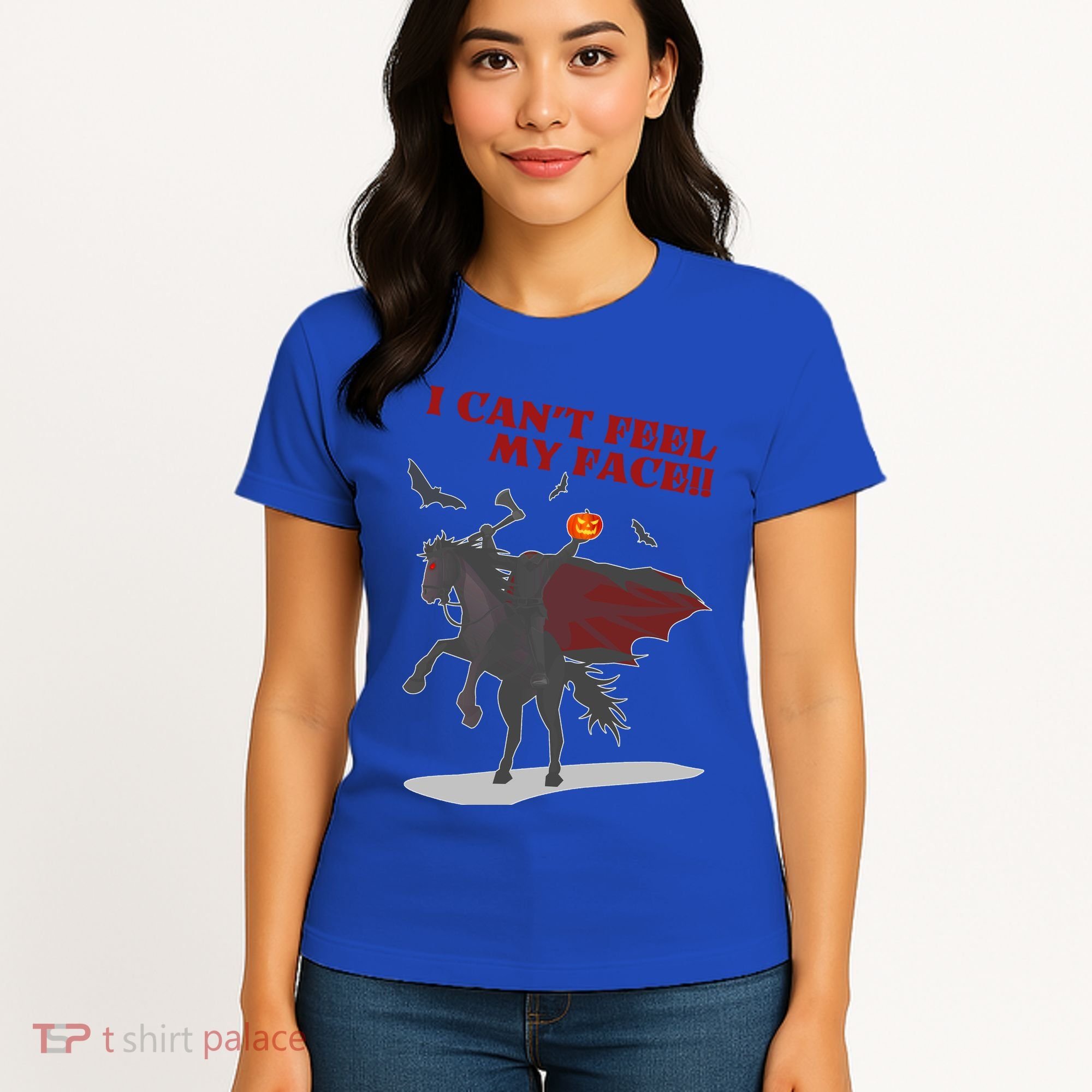 Headless Horseman I Cant Feel My Face TShirt Women's T-Shirt