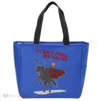 Headless Horseman I Cant Feel My Face TShirt Tote Bag thumb 0