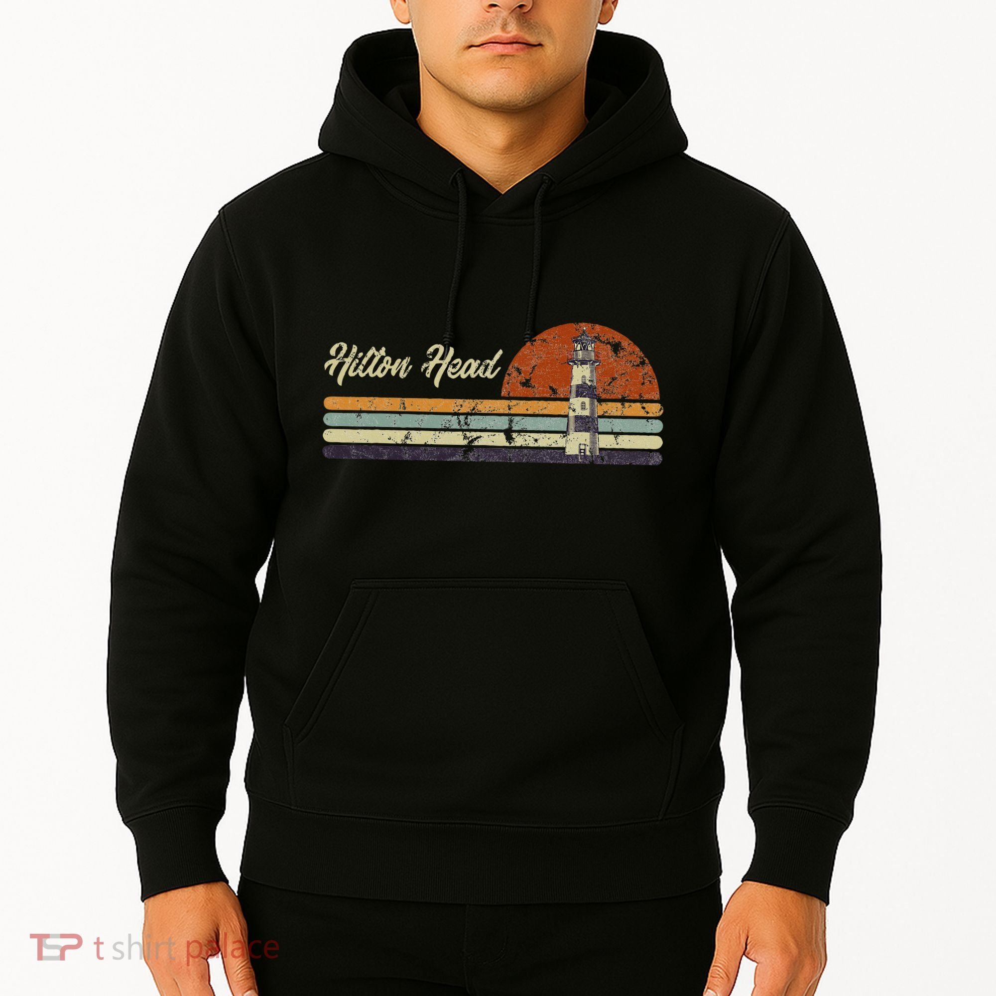Hilton Head Island Lighthouse South Carolina Tourist Hoodie