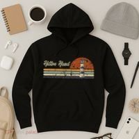 Hilton Head Island Lighthouse South Carolina Tourist Hoodie thumb 3