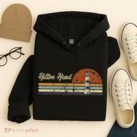 Hilton Head Island Lighthouse South Carolina Tourist Hoodie thumb 4