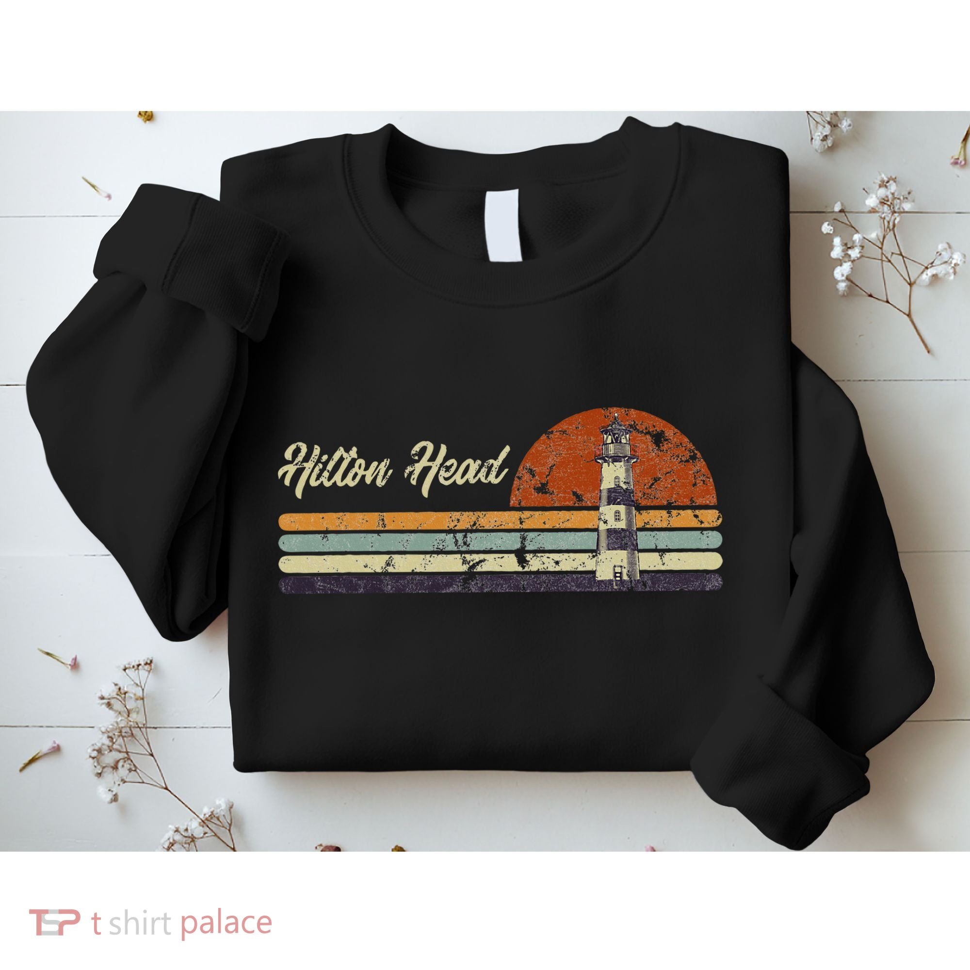 Hilton Head Island Lighthouse South Carolina Tourist Sweatshirt