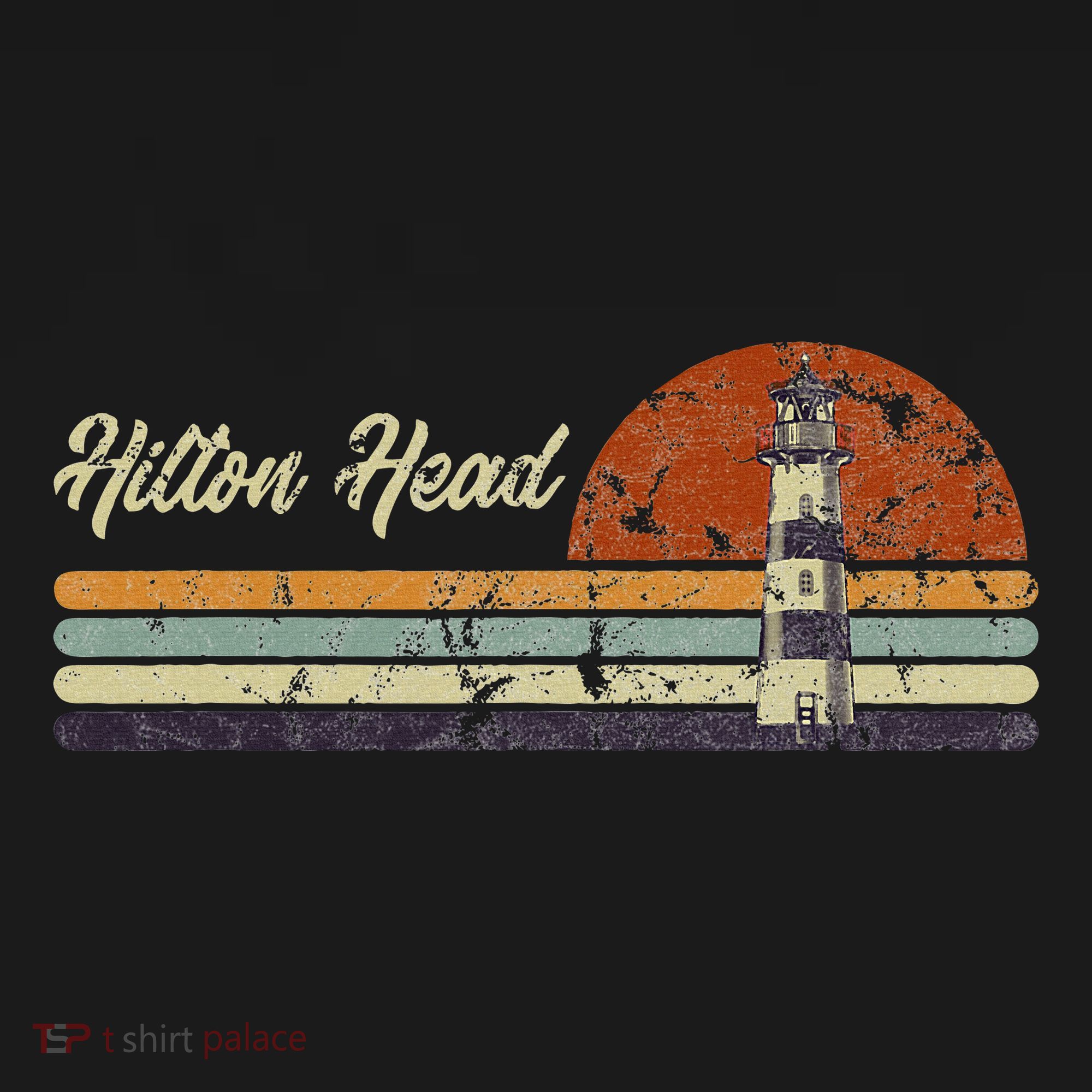 Hilton Head Island Lighthouse South Carolina Tourist Sweatshirt