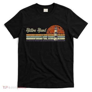 Hilton Head Island Lighthouse South Carolina Tourist T-Shirt