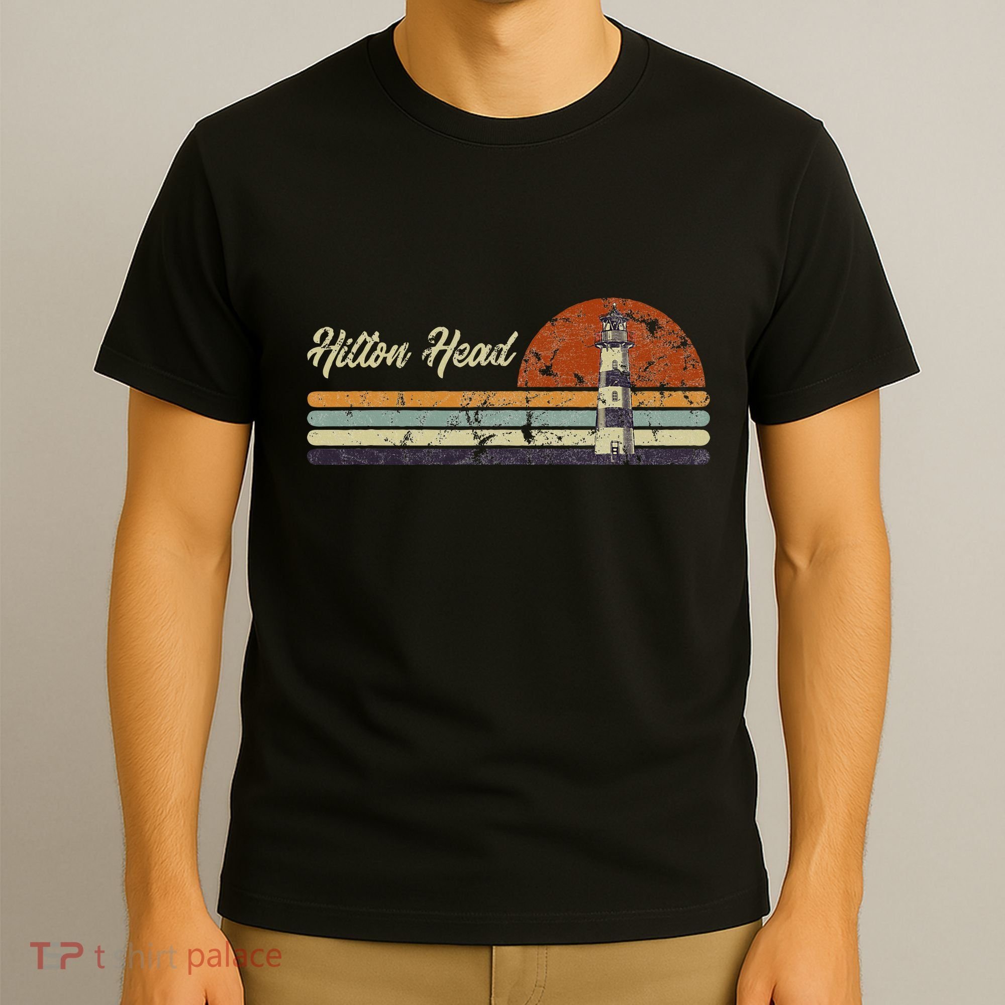 Hilton Head Island Lighthouse South Carolina Tourist T-Shirt