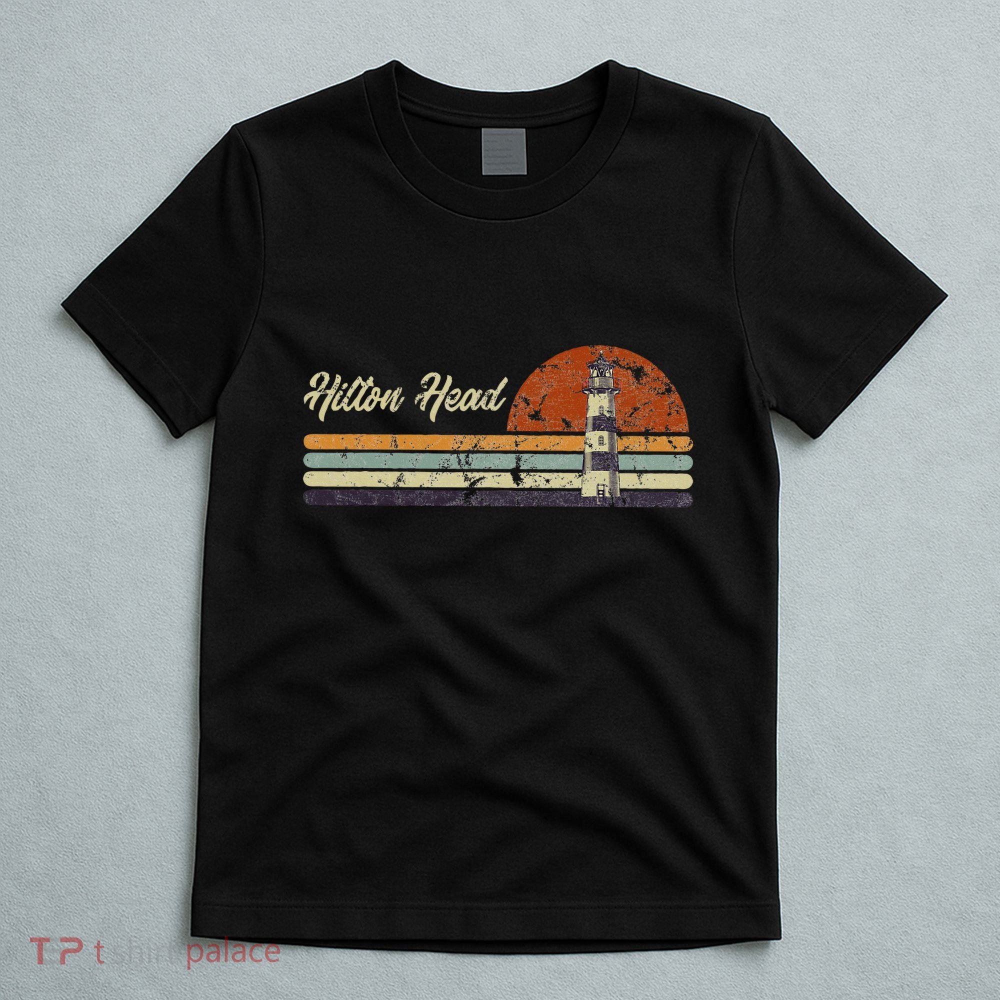 Hilton Head Island Lighthouse South Carolina Tourist T-Shirt
