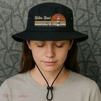 Hilton Head Island Lighthouse South Carolina Tourist Bucket Hat thumb 3