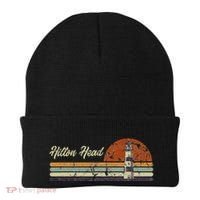 Hilton Head Island Lighthouse South Carolina Tourist Beanie thumb 0