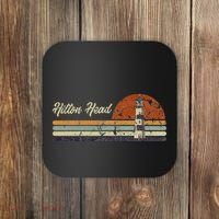 Hilton Head Island Lighthouse South Carolina Tourist Coaster thumb 0
