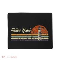 Hilton Head Island Lighthouse South Carolina Tourist Mousepad thumb 0