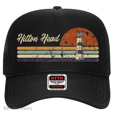 Hilton Head Island Lighthouse South Carolina Tourist Hat