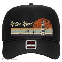 Hilton Head Island Lighthouse South Carolina Tourist Hat thumb 0