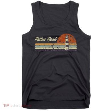 Hilton Head Island Lighthouse South Carolina Tourist Tank Top