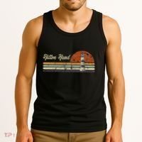 Hilton Head Island Lighthouse South Carolina Tourist Tank Top thumb 3