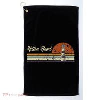 Hilton Head Island Lighthouse South Carolina Tourist Golf Towel thumb 0