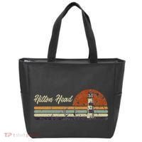 Hilton Head Island Lighthouse South Carolina Tourist Tote Bag thumb 0