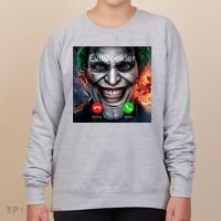 Humor Horror Incoming Call From Evil Jonkler Halloween Women's Sweatshirt thumb 0