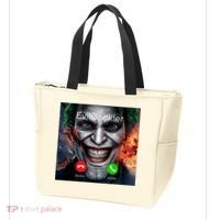 Humor Horror Incoming Call From Evil Jonkler Halloween Tote Bag thumb 3