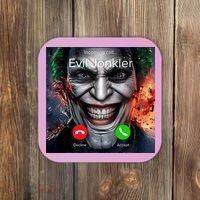 Humor Horror Incoming Call From Evil Jonkler Halloween Coaster thumb 0