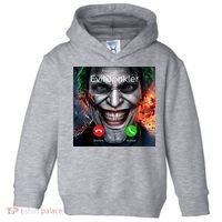 Humor Horror Incoming Call From Evil Jonkler Halloween Toddler Hoodie thumb 0