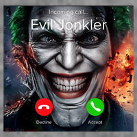 Humor Horror Incoming Call From Evil Jonkler Halloween Toddler Hoodie thumb 2