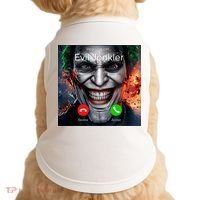 Humor Horror Incoming Call From Evil Jonkler Halloween Doggie Tank thumb 0