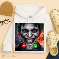 Humor Horror Incoming Call From Evil Jonkler Halloween Hoodie thumb 4