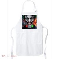 Humor Horror Incoming Call From Evil Jonkler Halloween Apron thumb 0