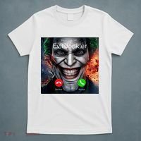 Humor Horror Incoming Call From Evil Jonkler Halloween T-Shirt thumb 5