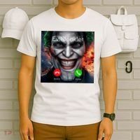 Humor Horror Incoming Call From Evil Jonkler Halloween T-Shirt thumb 6