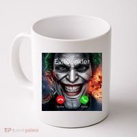 Humor Horror Incoming Call From Evil Jonkler Halloween Coffee Mug thumb 0
